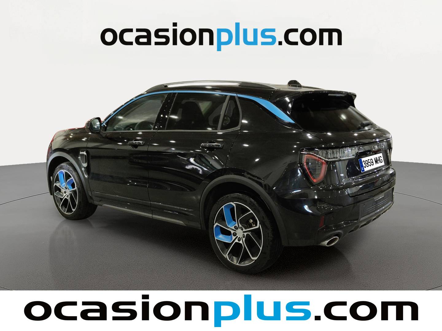 Foto trasera Lynk & Co 01 Lynk & Co 01 1.5 PHEV (261 CV) izquierda