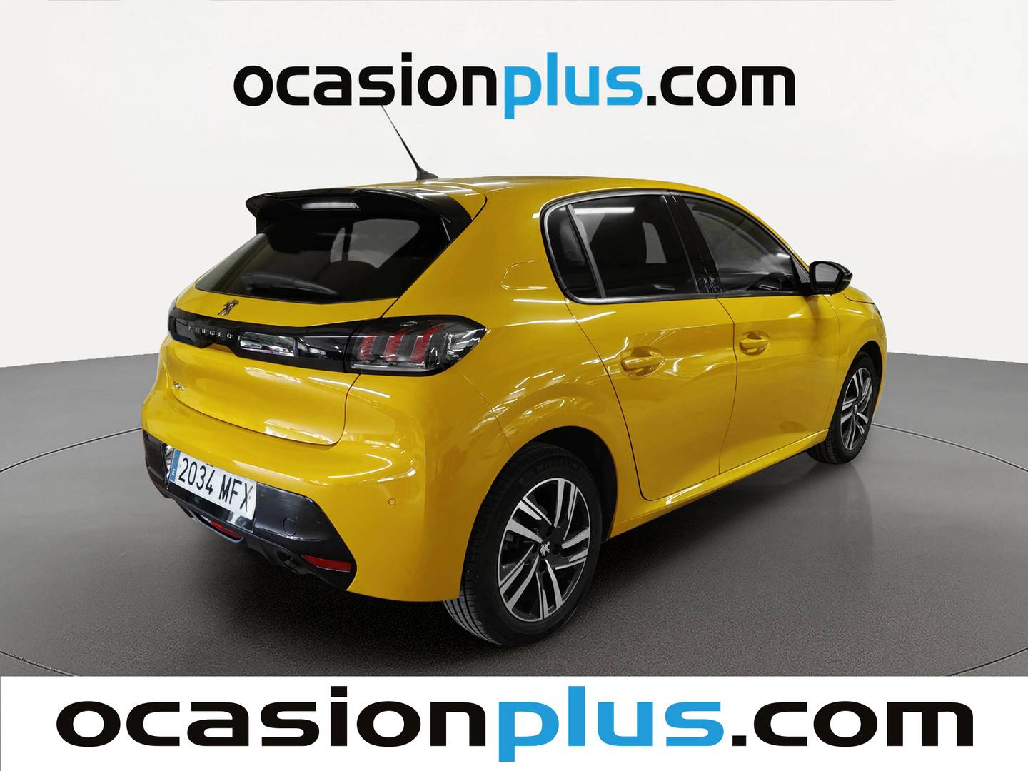 Foto trasera Peugeot 208 Peugeot 208 PureTech 100 Allure Pack EAT8 (100 CV) derecha
