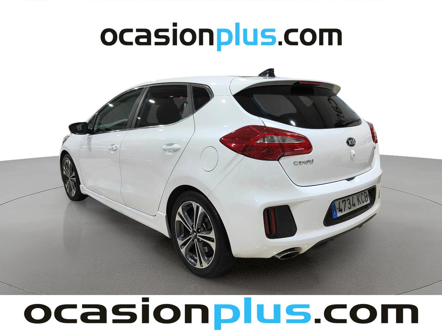 Foto trasera KIA Ceed Kia Ceed 1.6 CRDi VGT GT Line (136 CV) izquierda