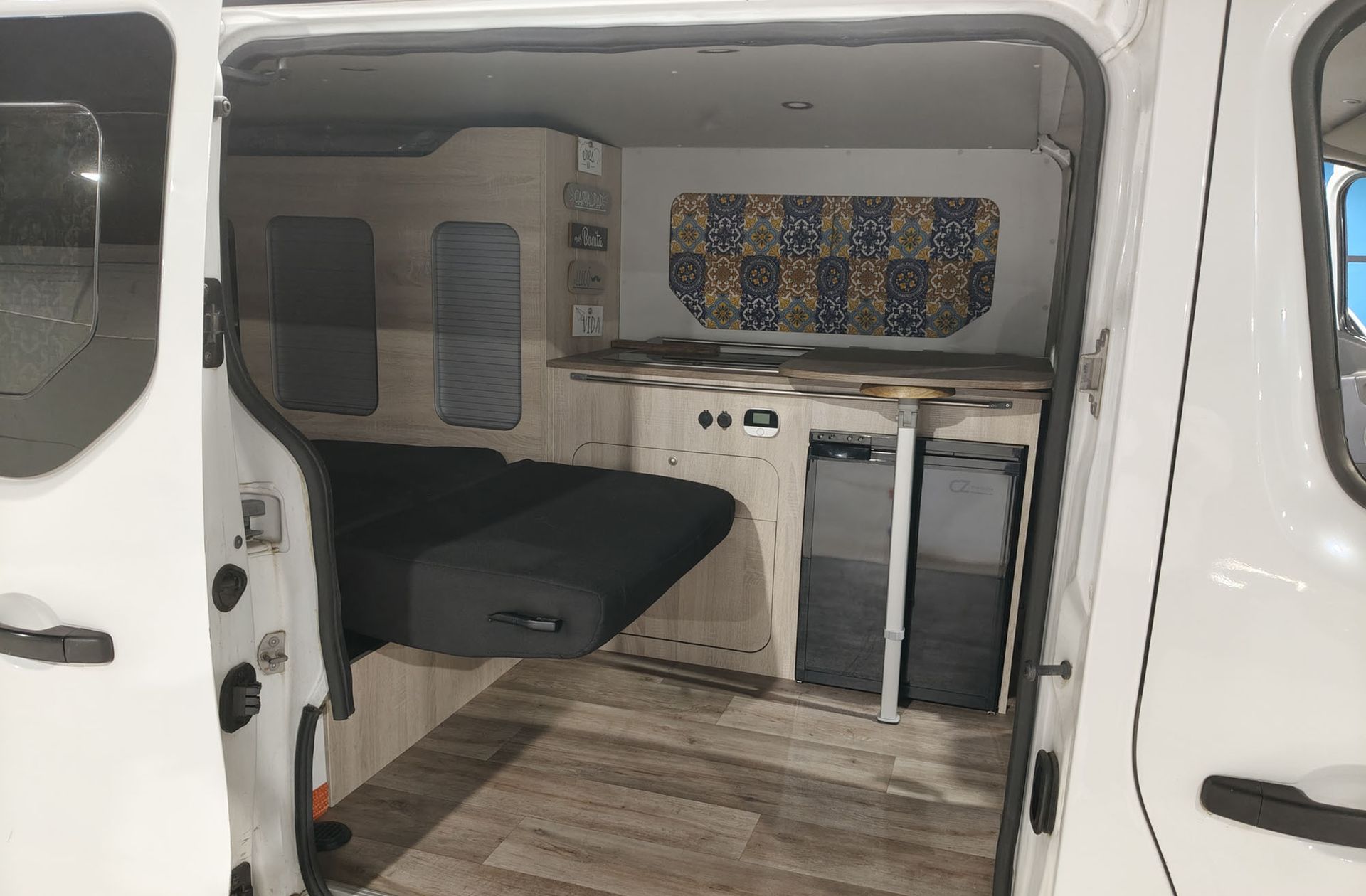 Opel Vivaro 1.6 CDTI Expression L2 H1 2.9t Camperizada 2 plazas - foto 12