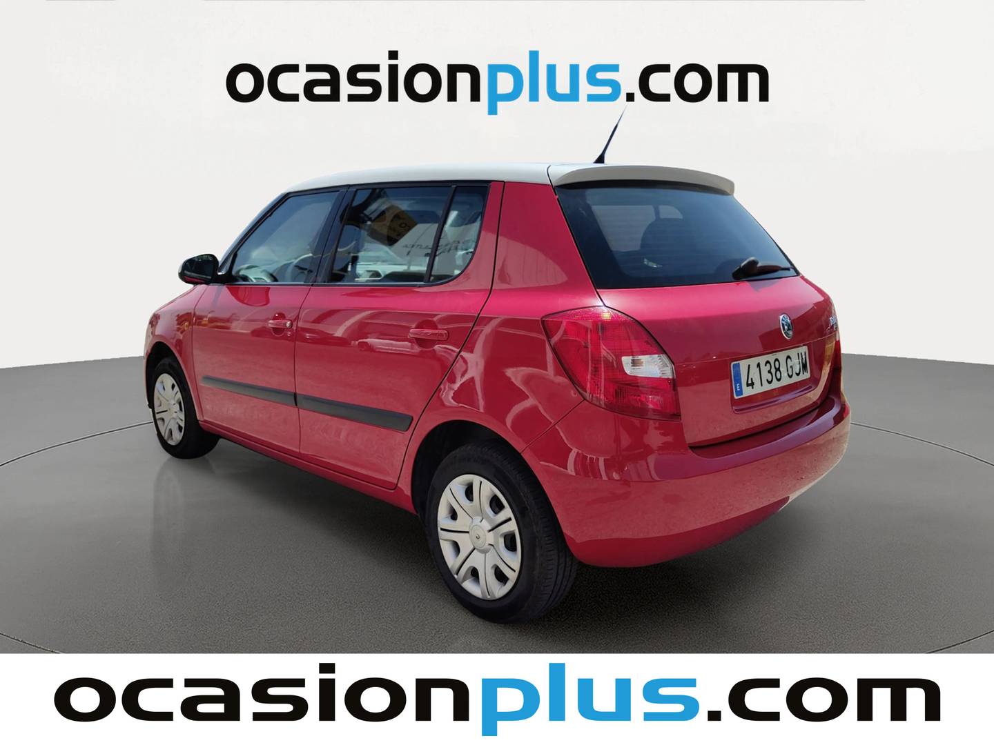 Foto trasera Skoda Fabia Skoda Fabia 1.2 Young (60 CV) izquierda