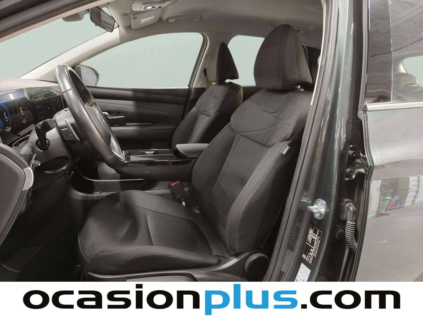 Foto asientos delanteros Hyundai Tucson Hyundai Tucson 1.6T HEV Klass AT (215 CV)