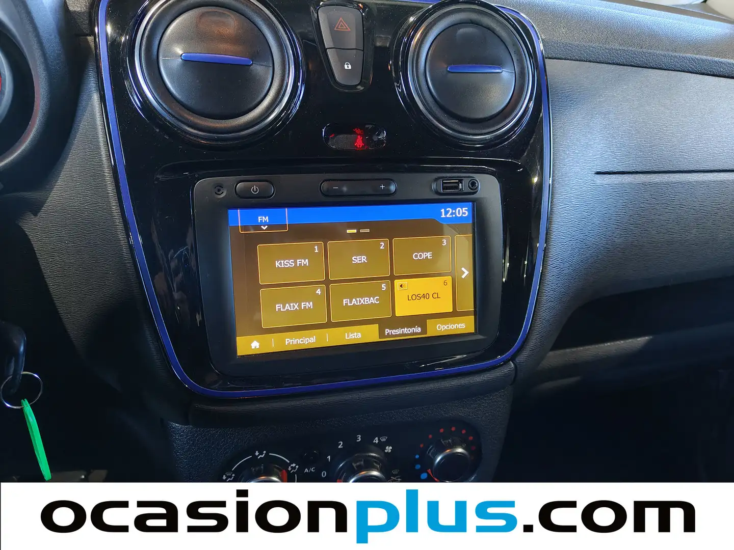 Foto Dacia Lodgy Dacia Lodgy SL Aniversario Blue dCi (115 CV)