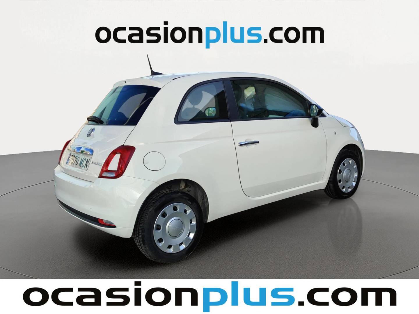 Foto trasera Fiat 500 Fiat 500 1.0 Hybrid Cult (70 CV) derecha