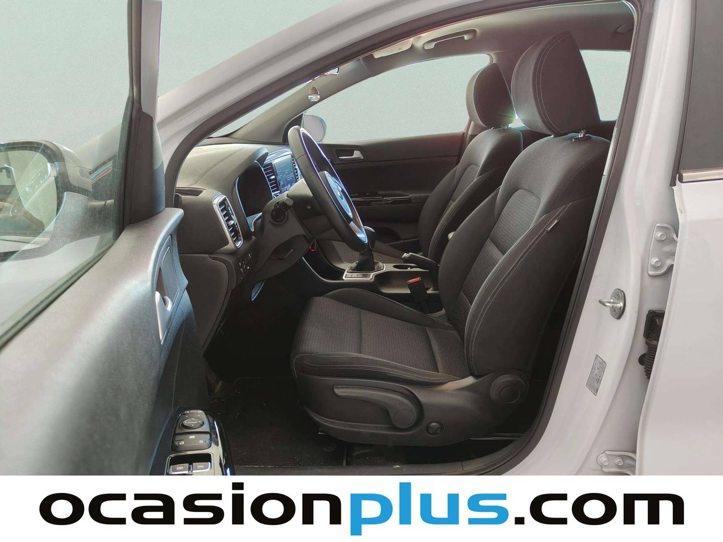 Foto asientos delanteros KIA Sportage KIA Sportage 1.6 GDI Black Edition 4x2 (132 CV)
