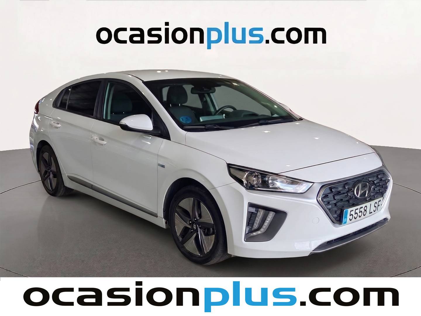 Foto delantera Hyundai IONIQ Hyundai Ioniq 1.6 GDI HEV Klass LE DT (141 CV) derecha