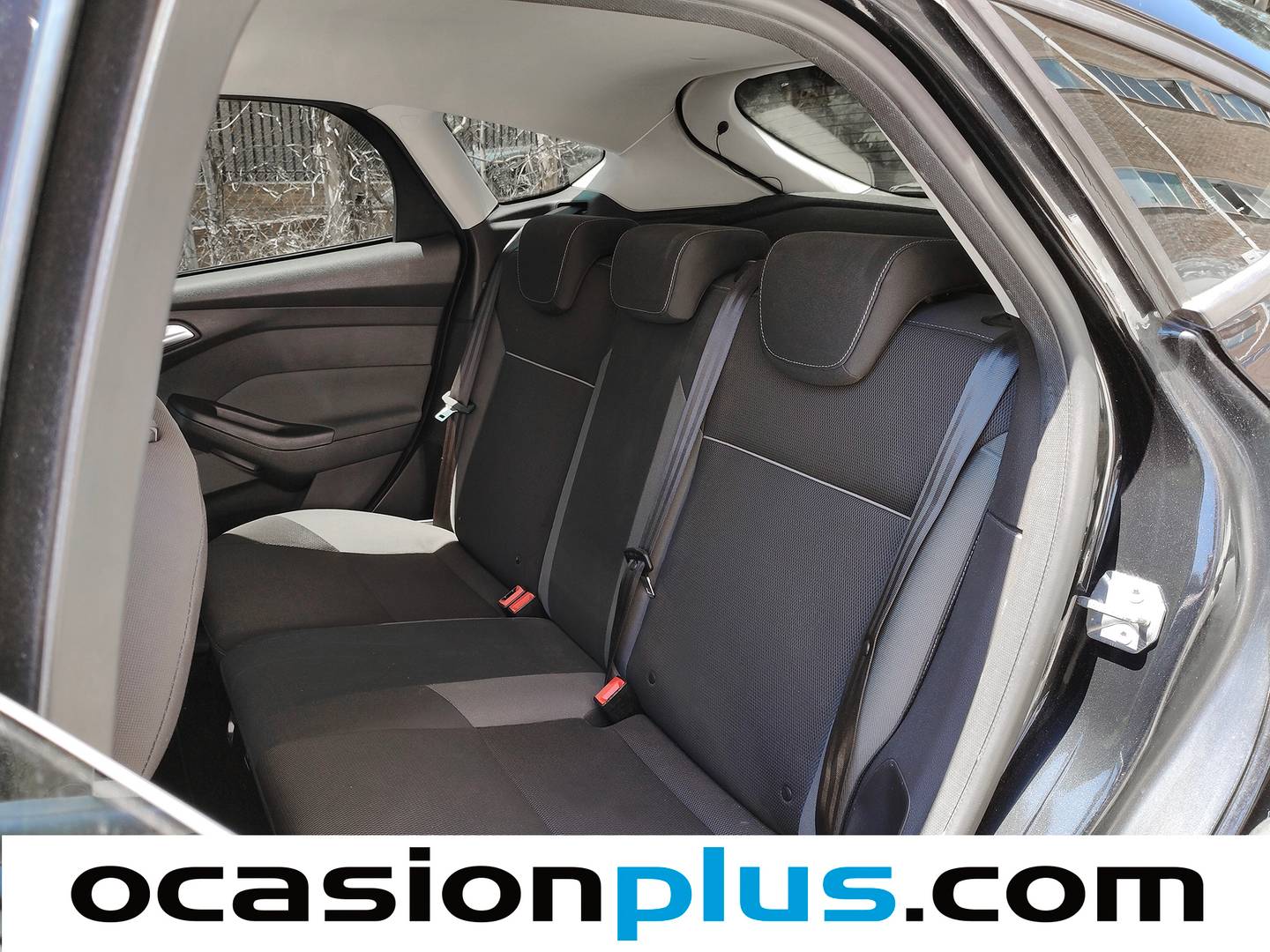 Foto asientos traseros Ford Focus Ford Focus 1.0 Ecoboost Trend (125 CV)