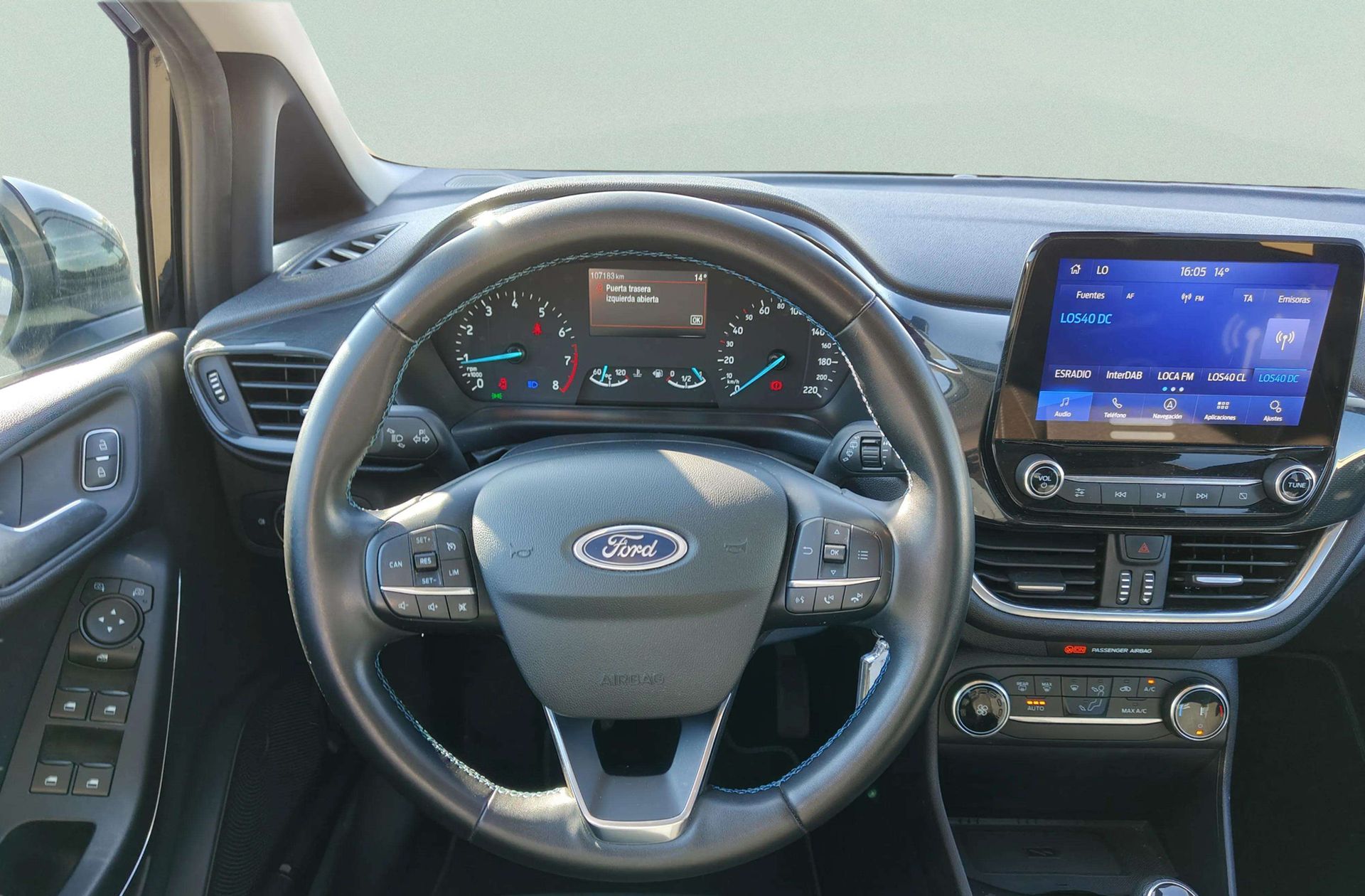 Ford Fiesta 1.0 EcoBoost MHEV Active - foto 20