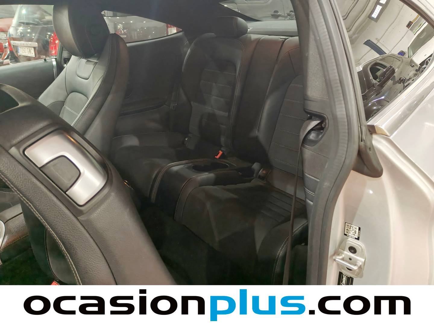 Foto asientos traseros Mercedes Clase C Mercedes Clase C C Coupe 220 d AMG Line (170 CV)