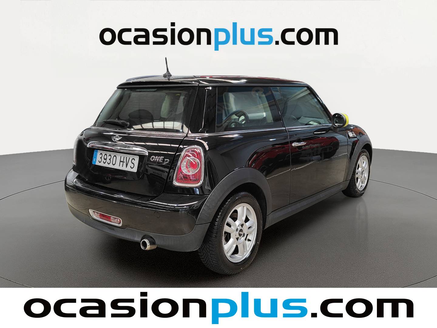 Foto trasera Mini MINI Mini MINI Cooper One D (90 CV) izquierda