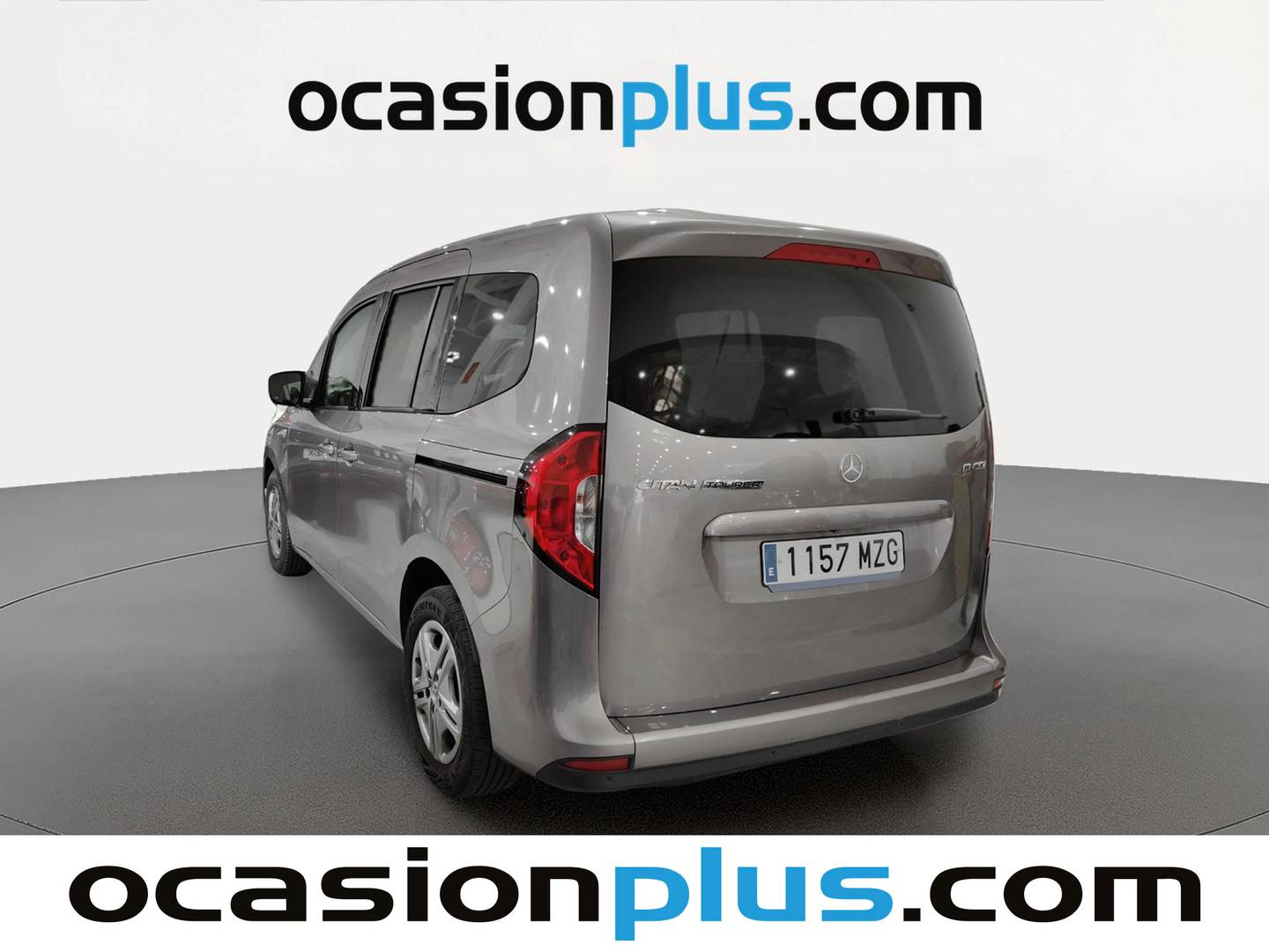 Foto delantera Mercedes Citan Mercedes Citan Combi 110 CDI Tourer Base (95 CV) derecha