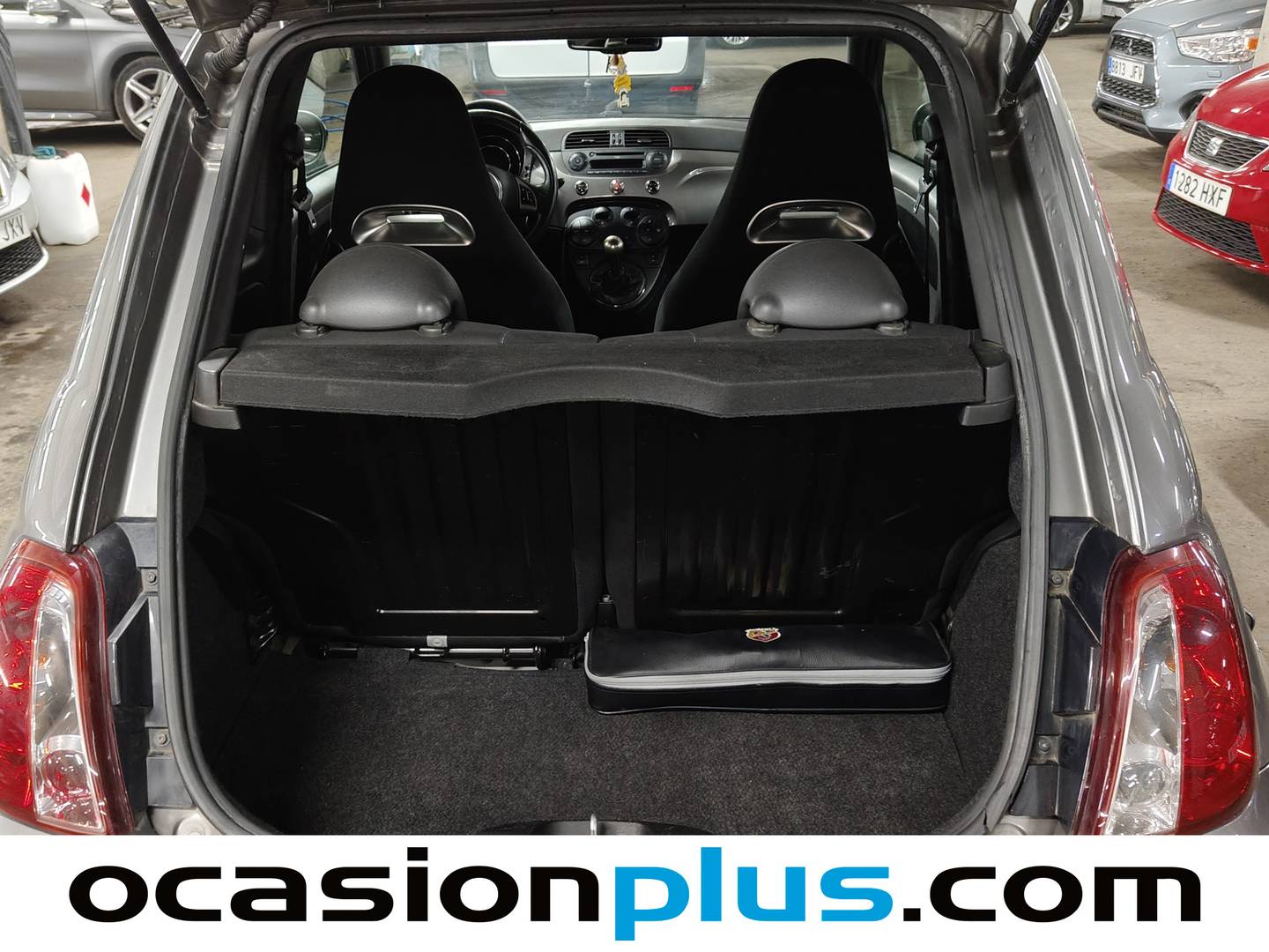 Foto asientos traseros Abarth 500 Abarth 500 1.4 16v T-Jet (140 CV)