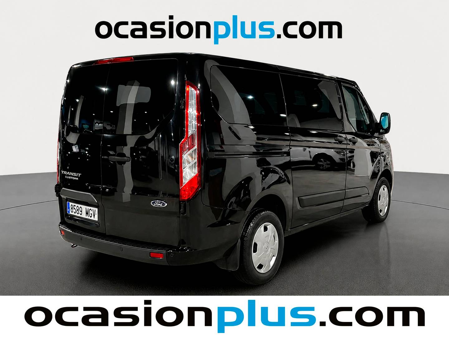 Foto trasera Ford Transit Custom Ford Transit Custom Kombi 2.0 TDCI 320 L1 Trend (130 CV) 9 Plazas derecha