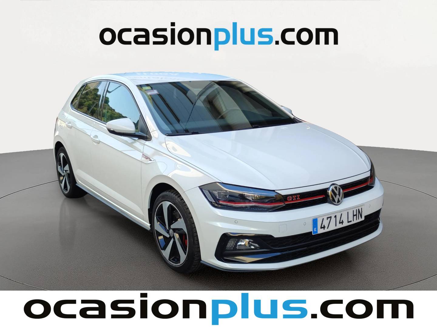 Foto delantera Volkswagen Polo Volkswagen Polo GTI 2.0 TSI (200 CV) DSG derecha