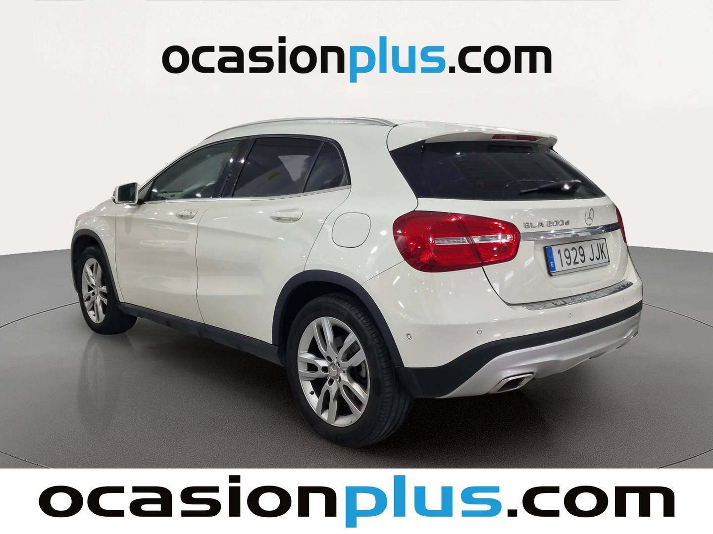 Foto trasera Mercedes GLA Mercedes GLA 200 d Style (136 CV) izquierda