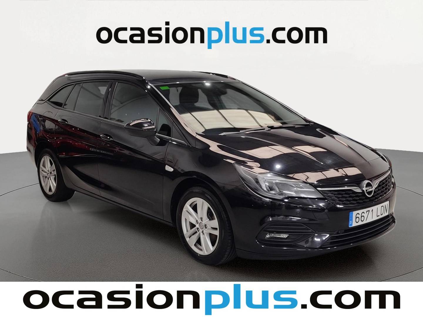 Foto delantera Opel Astra Opel Astra Sports Tourer 1.5 D GS Line (122 CV) izquierda