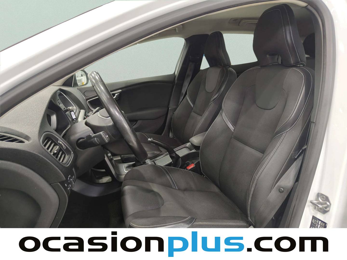 Foto asientos delanteros Volvo V40 Volvo V40 2.0 D Momentum (120 CV)
