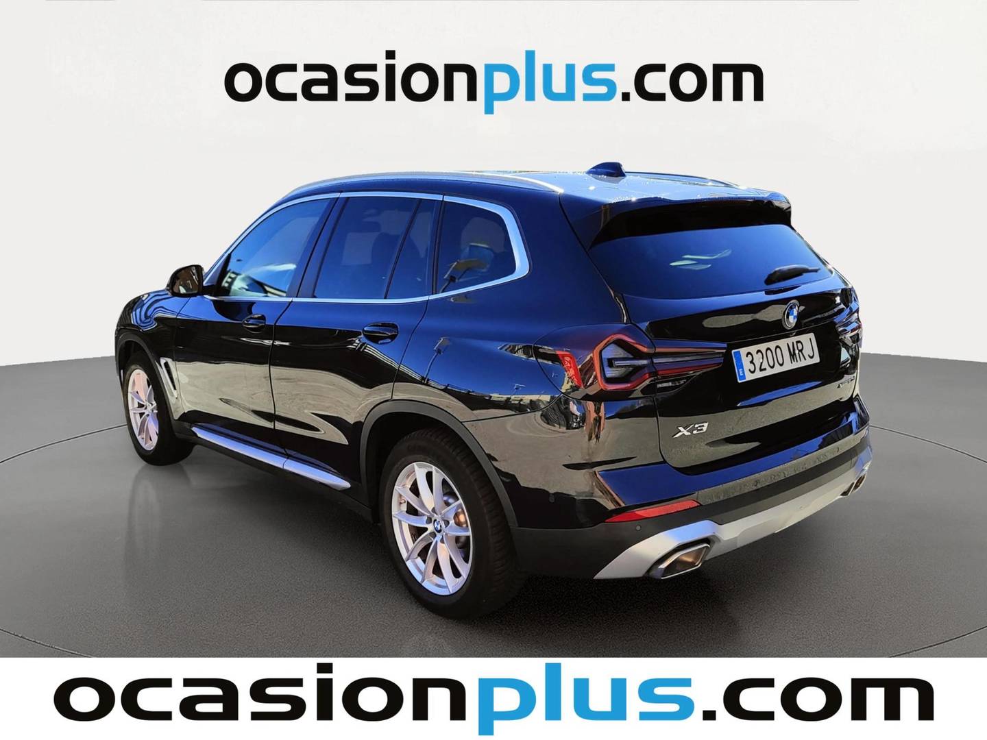 Foto trasera BMW X3 BMW X3 xDrive20d xLine (190 CV) izquierda