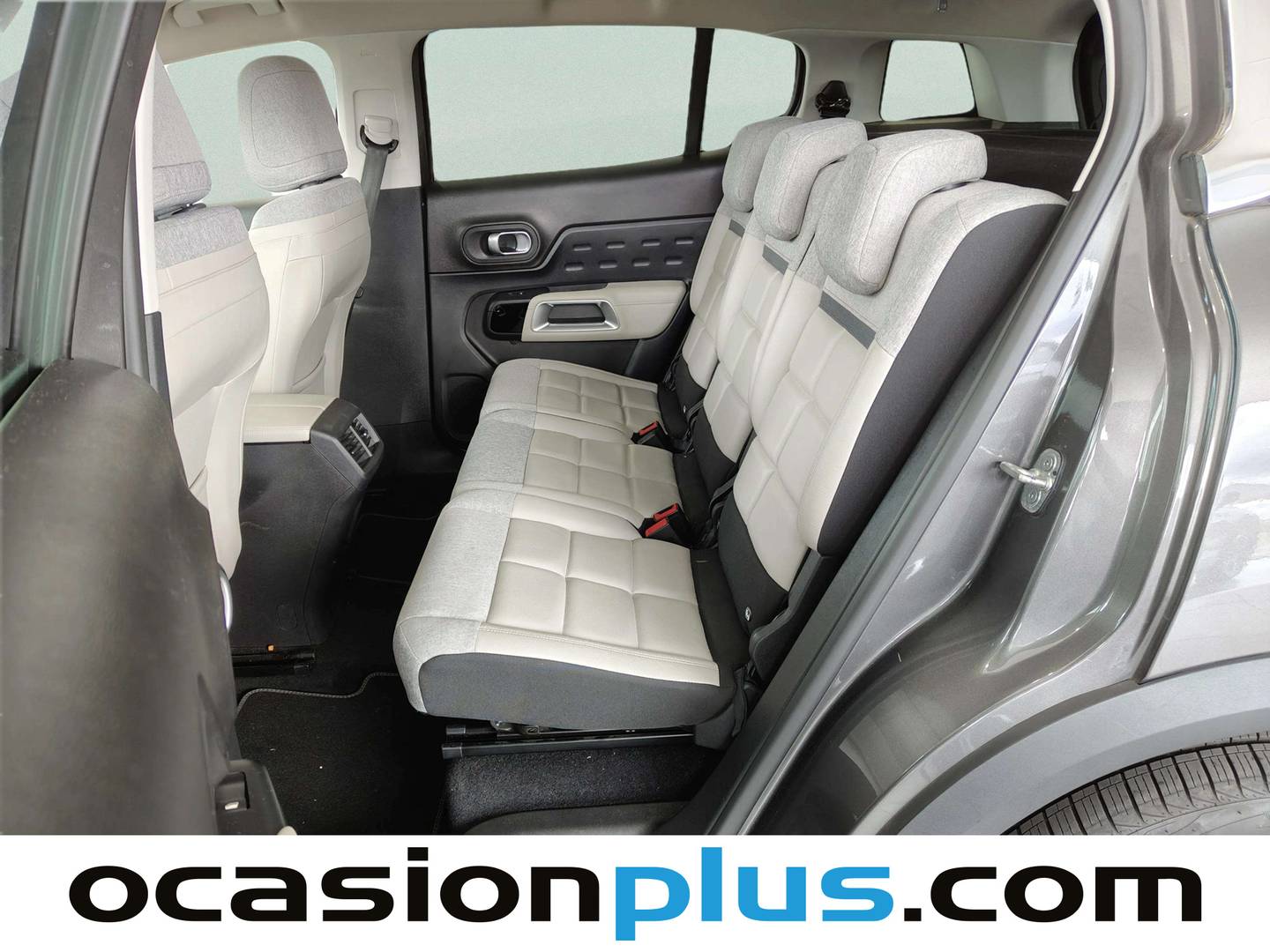 Foto asientos traseros Citroën C5 Aircross Citroën C5 Aircross BlueHdi 130 S&S Shine (131 CV)