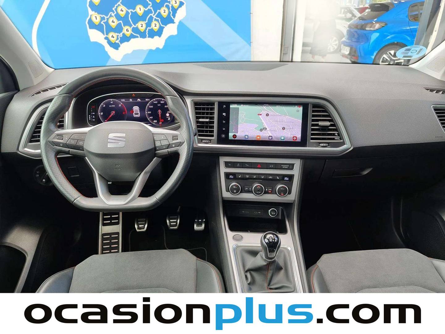 Seat Ateca Seat Ateca 2.0 TDI S&S FR XL (150 CV) de ocasión