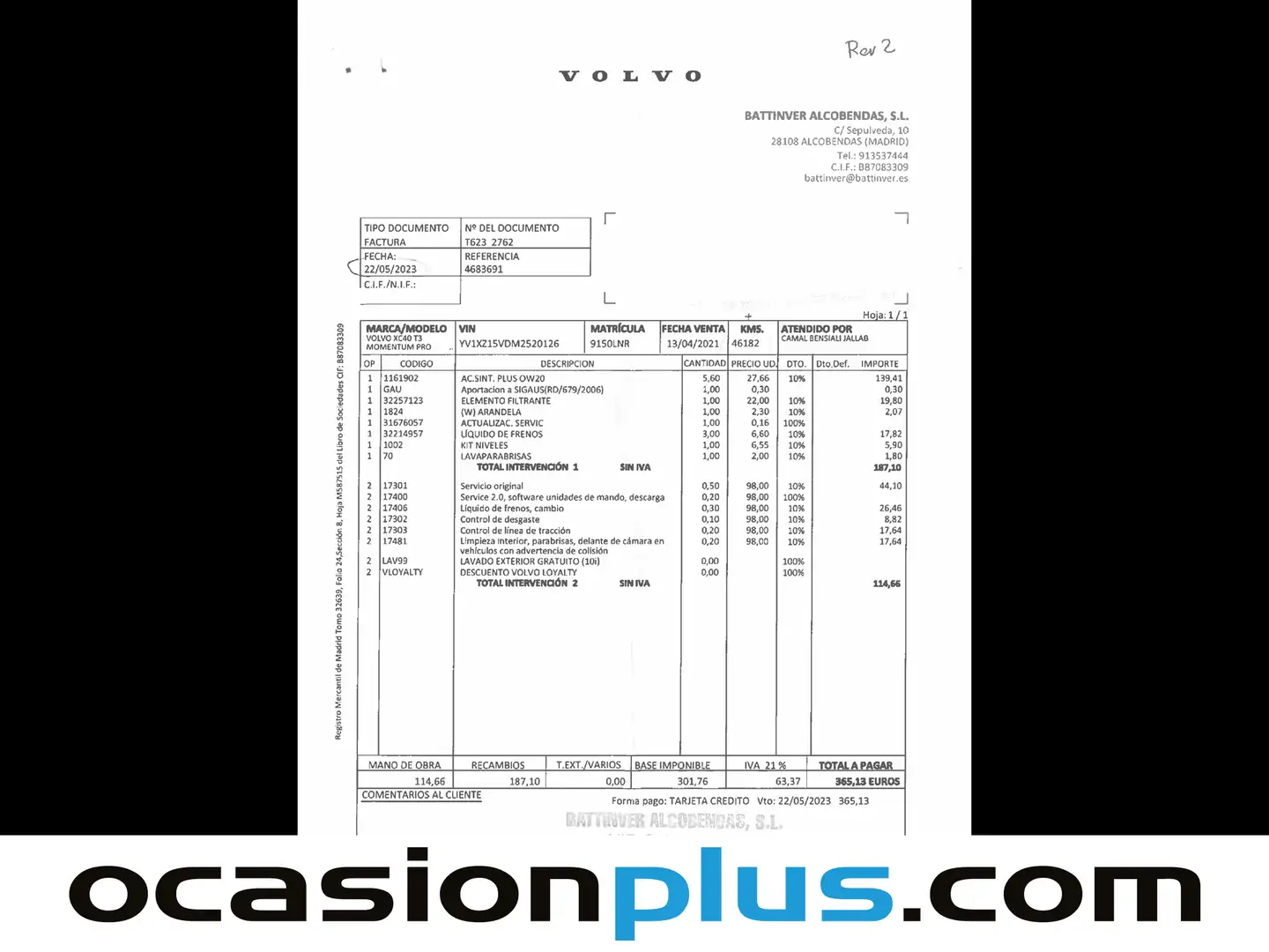 Foto Volvo XC40 Volvo XC40 T3 Momentum Pro Auto (163 CV)