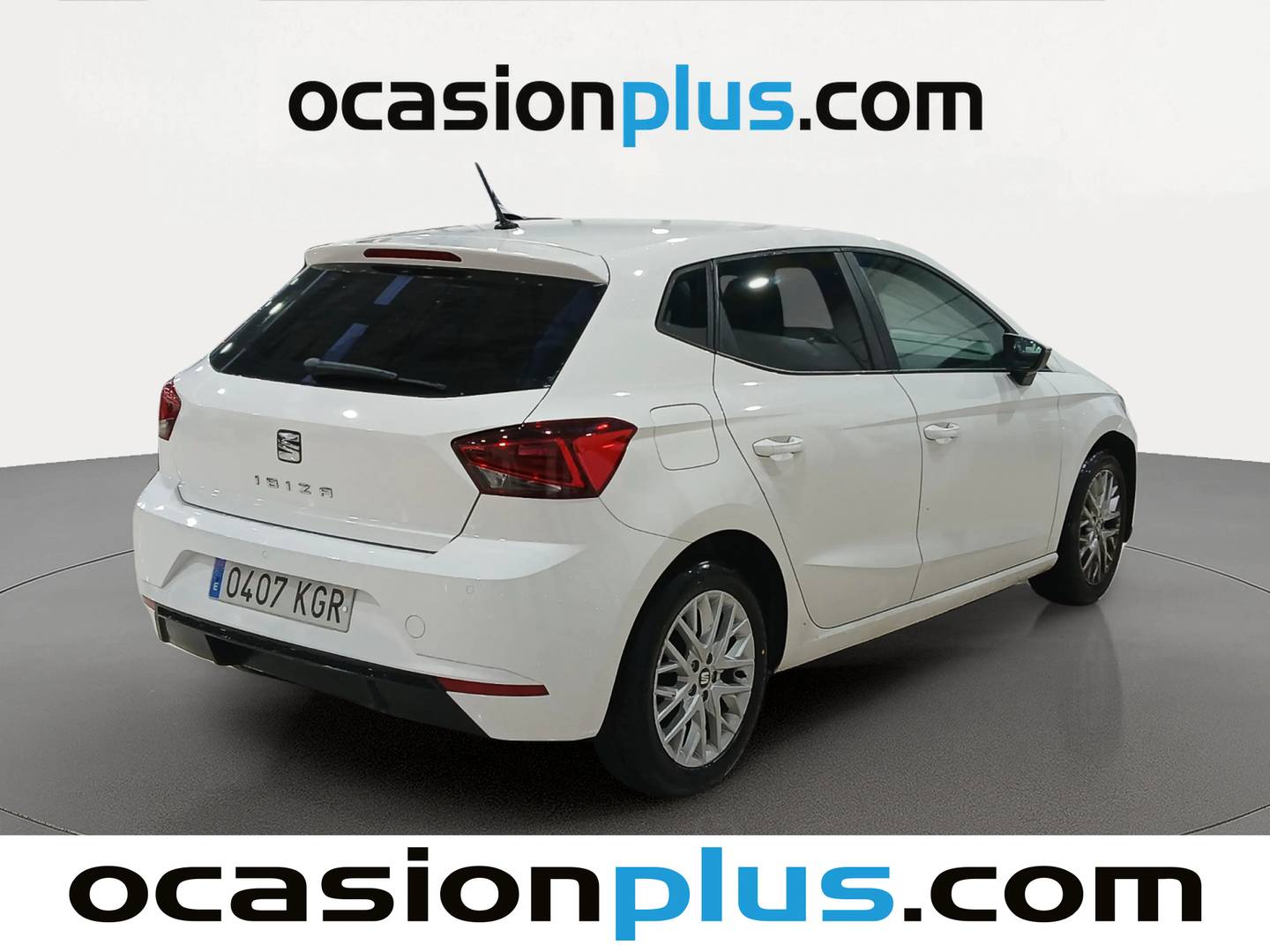 Foto trasera Seat Ibiza SEAT Ibiza 1.0 EcoTSI S&S Style (95 CV) izquierda