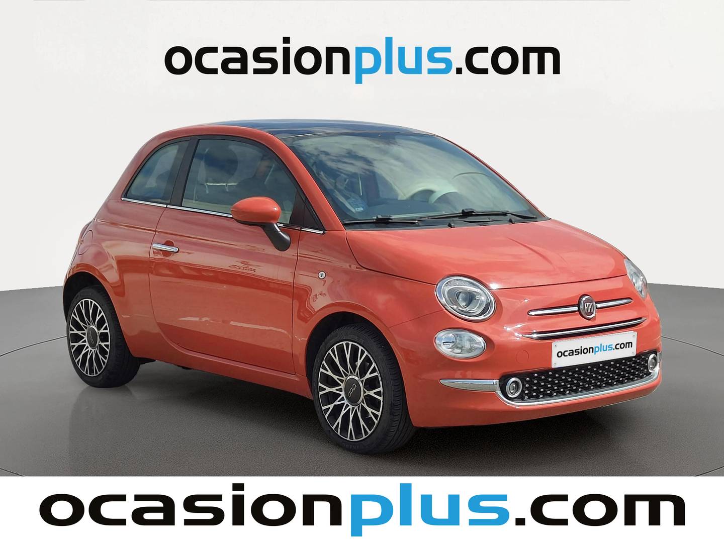 Foto delantera Fiat 500 Fiat 500 1.0 Hybrid Dolcevita (70 CV) derecha