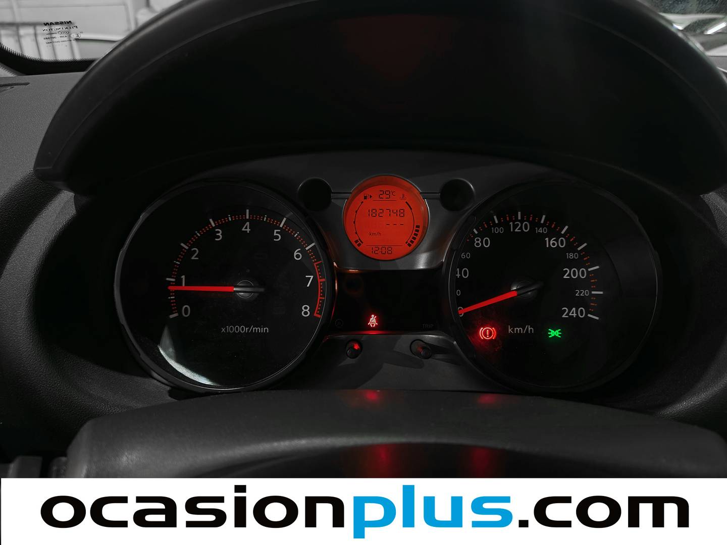 Nissan QASHQAI Nissan Qashqai 1.6 Acenta 4x2 (115 CV) de ocasión