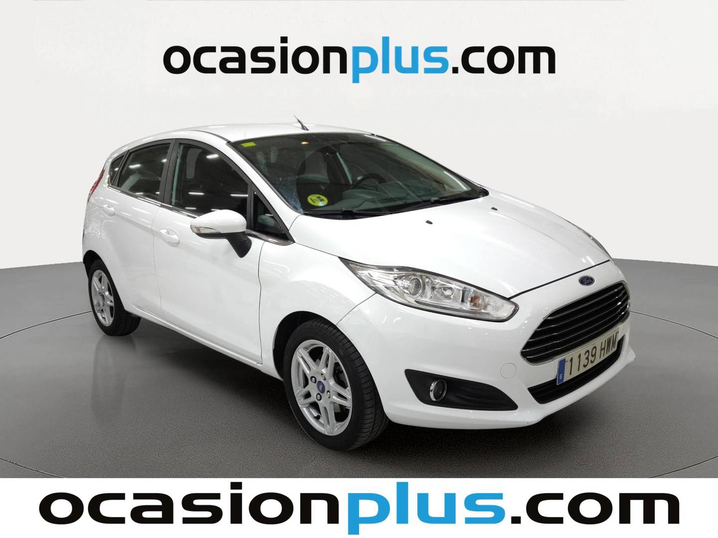 Foto delantera Ford Fiesta Ford Fiesta 1.6 TDCI Titanium (95 CV) derecha