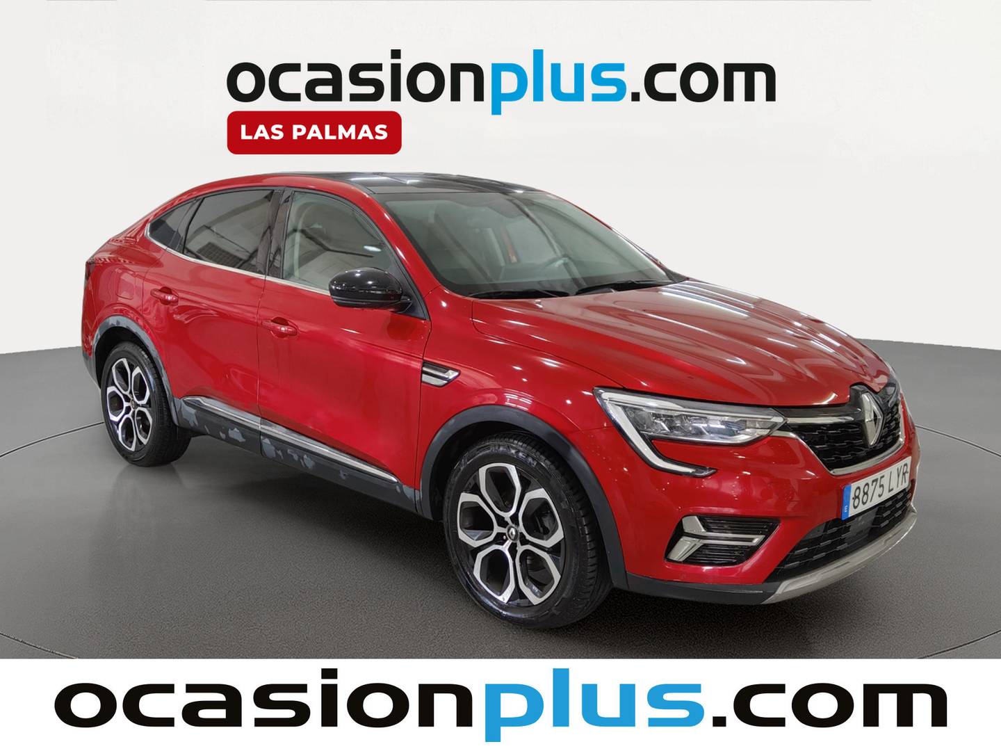 Foto delantera Renault Arkana Renault Arkana Zen E-Tech Híbrido (145 CV) derecha