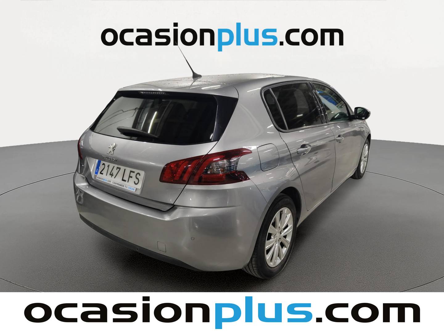 Foto trasera Peugeot 308 Peugeot 308 PureTech 110 S&S Style (110 CV) derecha