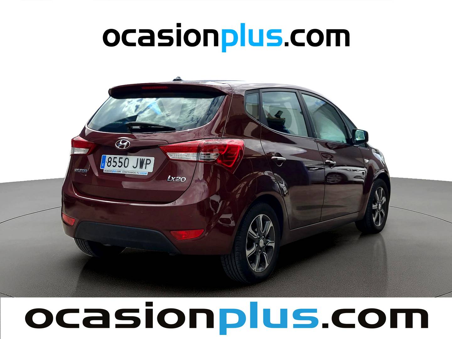 Foto trasera Hyundai ix20 Hyundai ix20 1.4 MPI BlueDrive 25 Aniversario (90 CV) derecha