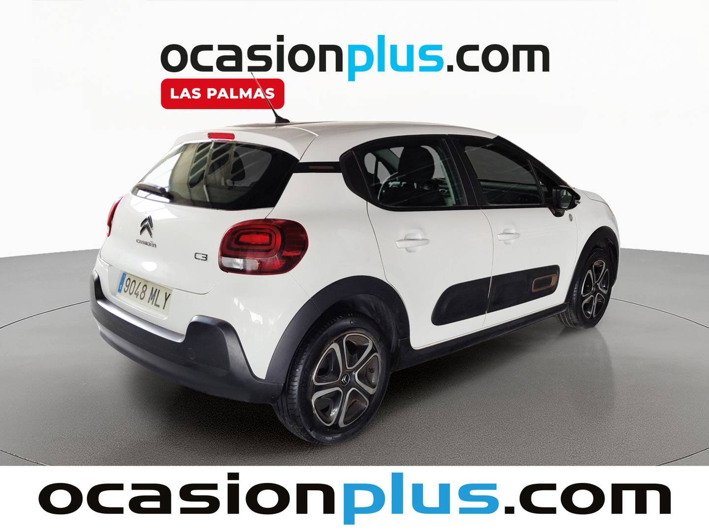 Foto trasera Citroën C3 Citroën C3 PureTech 83 C-Series (83 CV) derecha
