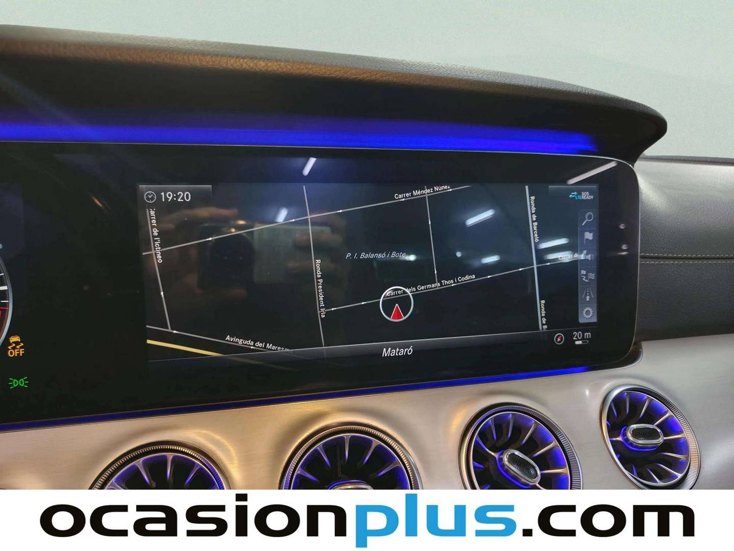 Extras del Mercedes Clase E Mercedes Clase E 220 d Cabrio (194 CV) Pack AMG