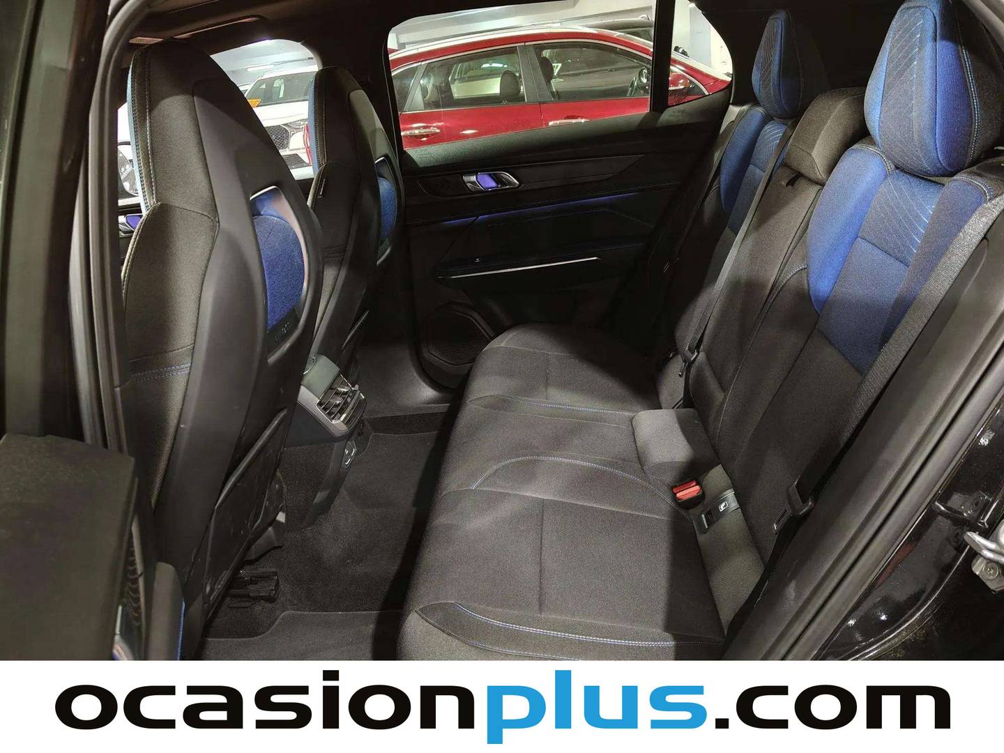 Foto asientos traseros Lynk & Co 01 Lynk & Co 01 1.5 PHEV (261 CV)