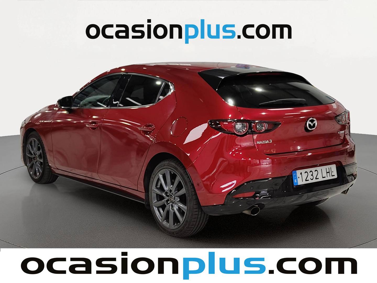 Foto trasera Mazda Mazda3 Mazda Mazda 3 2.0 SKYACTIV-G ZENITH SAFETY AT (122 CV) izquierda