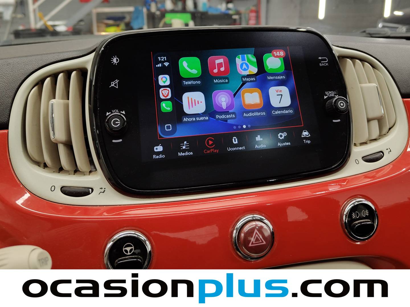 Extras y acabados del Fiat 500 Fiat 500 1.0 Hybrid Dolcevita (70 CV)