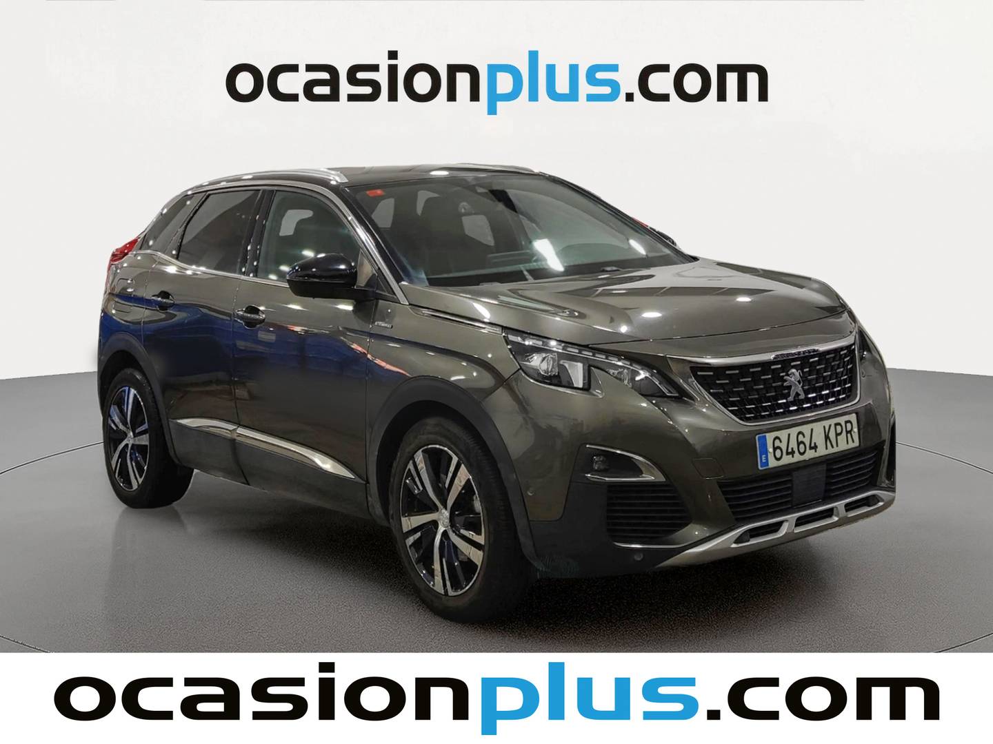Foto delantera Peugeot 3008 Peugeot 3008 THP 165 GT Line S&S Auto (165 CV) derecha