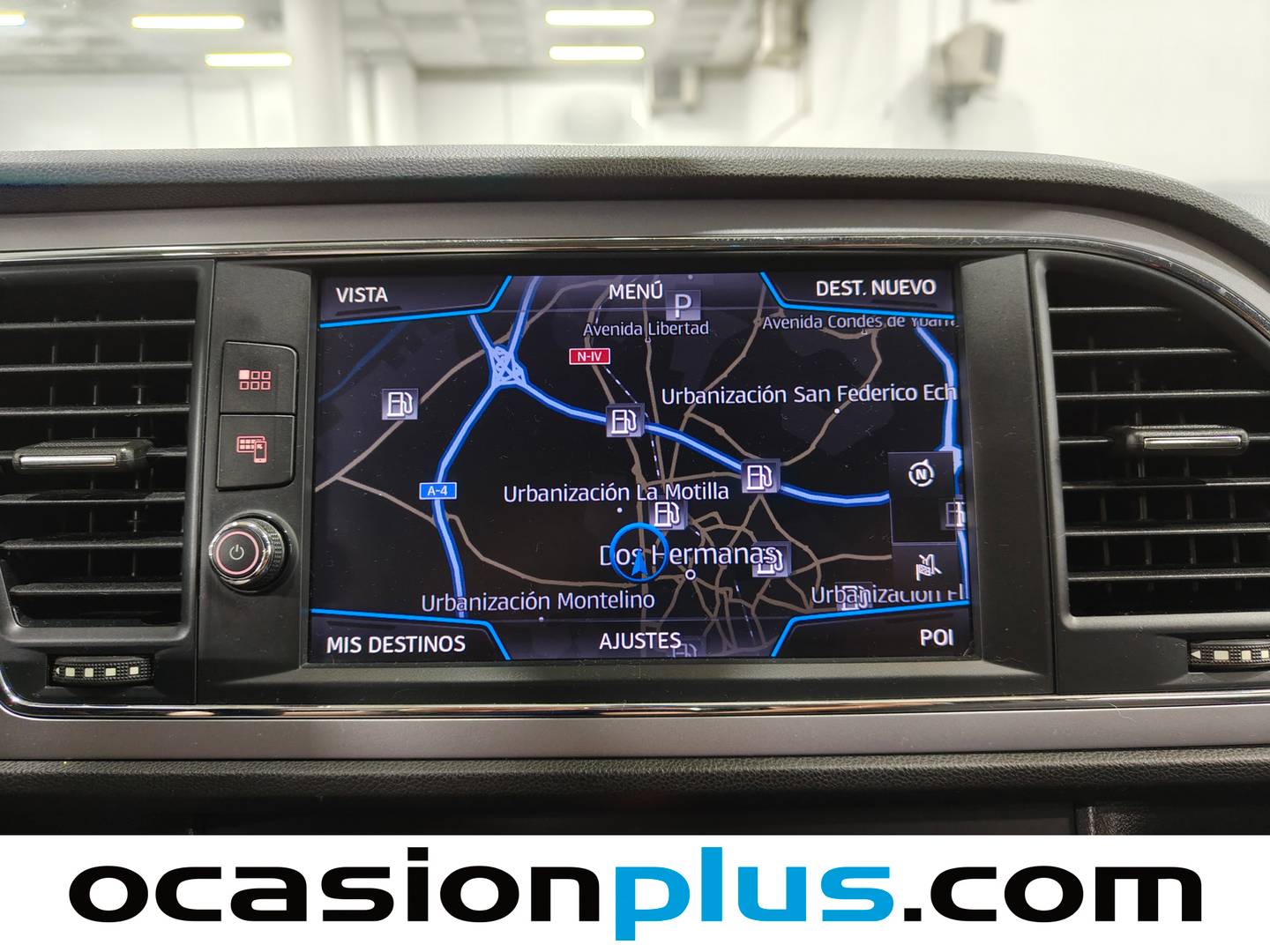 Extras y acabados del Seat León SEAT León ST 1.6 TDI S&S Style Advanced Nav (115 CV)