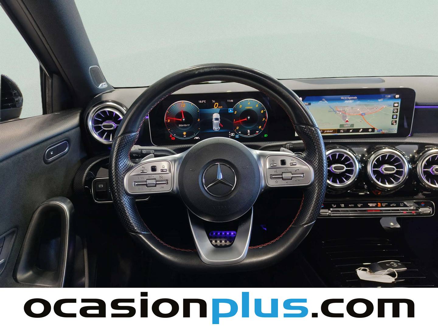 Mercedes Clase A Mercedes-Benz Clase A 200 (163 CV) Pack AMG seminuevo