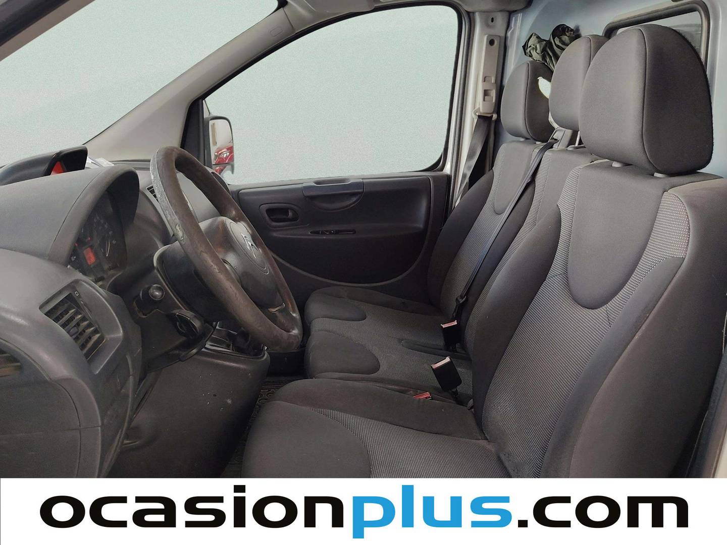 Foto asientos delanteros Citroën Jumpy Citroën Jumpy Furgon HDI 125 27 L1H1 (128 CV)