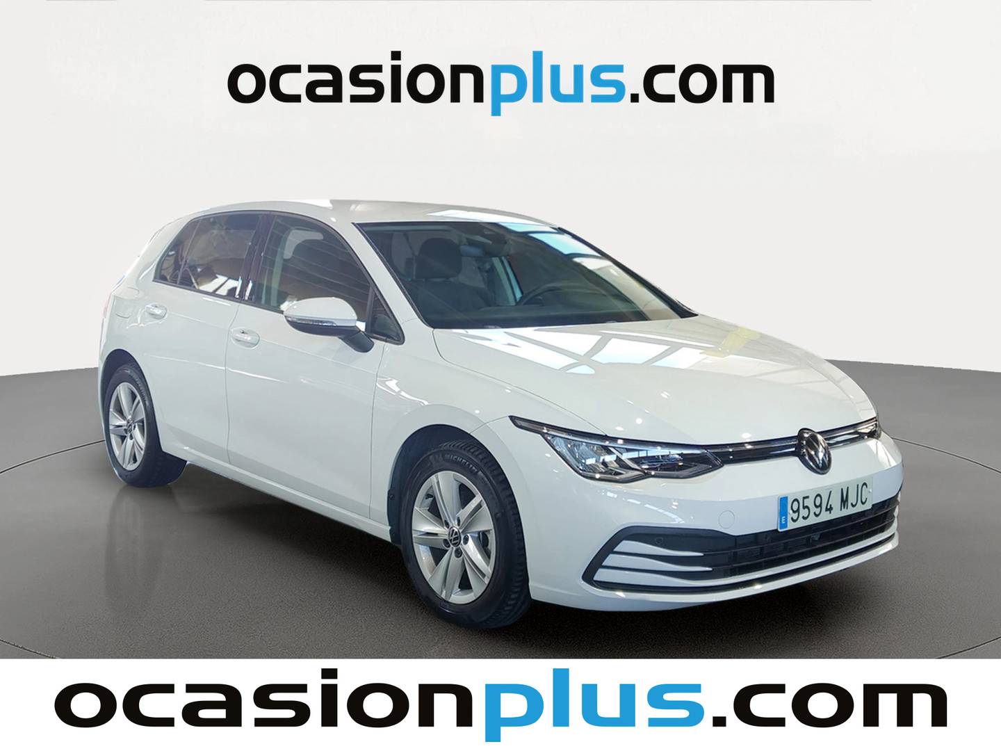 Foto delantera Volkswagen Golf Volkswagen Golf Life 2.0 TDI  (115 CV) derecha