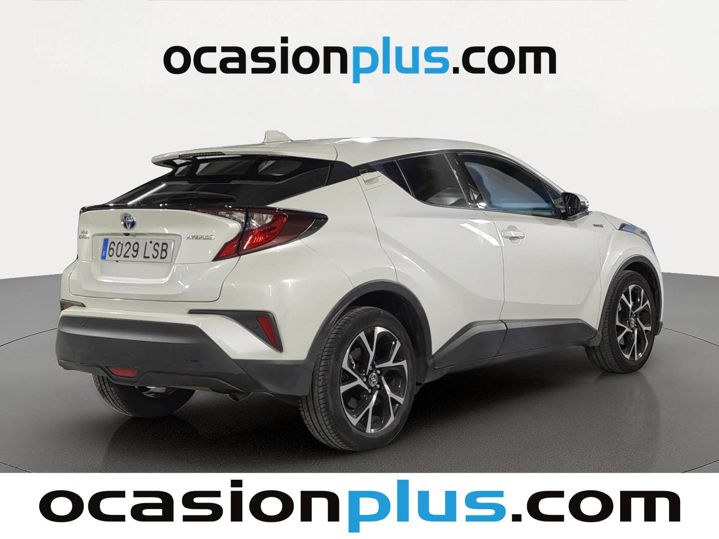 Foto trasera Toyota C-HR Toyota C-HR 1.8 125H Advance (122 CV) derecha