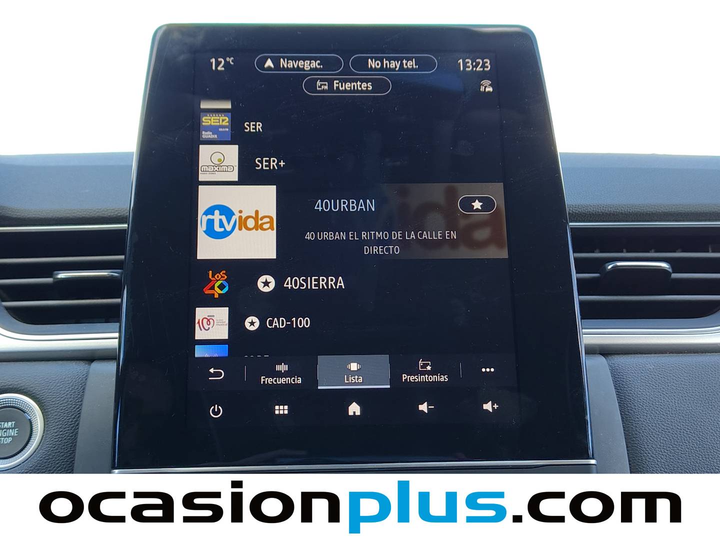 Foto Renault Captur Renault Captur Techno Fast Track E-Tech híbrido 107 kW (145 CV)