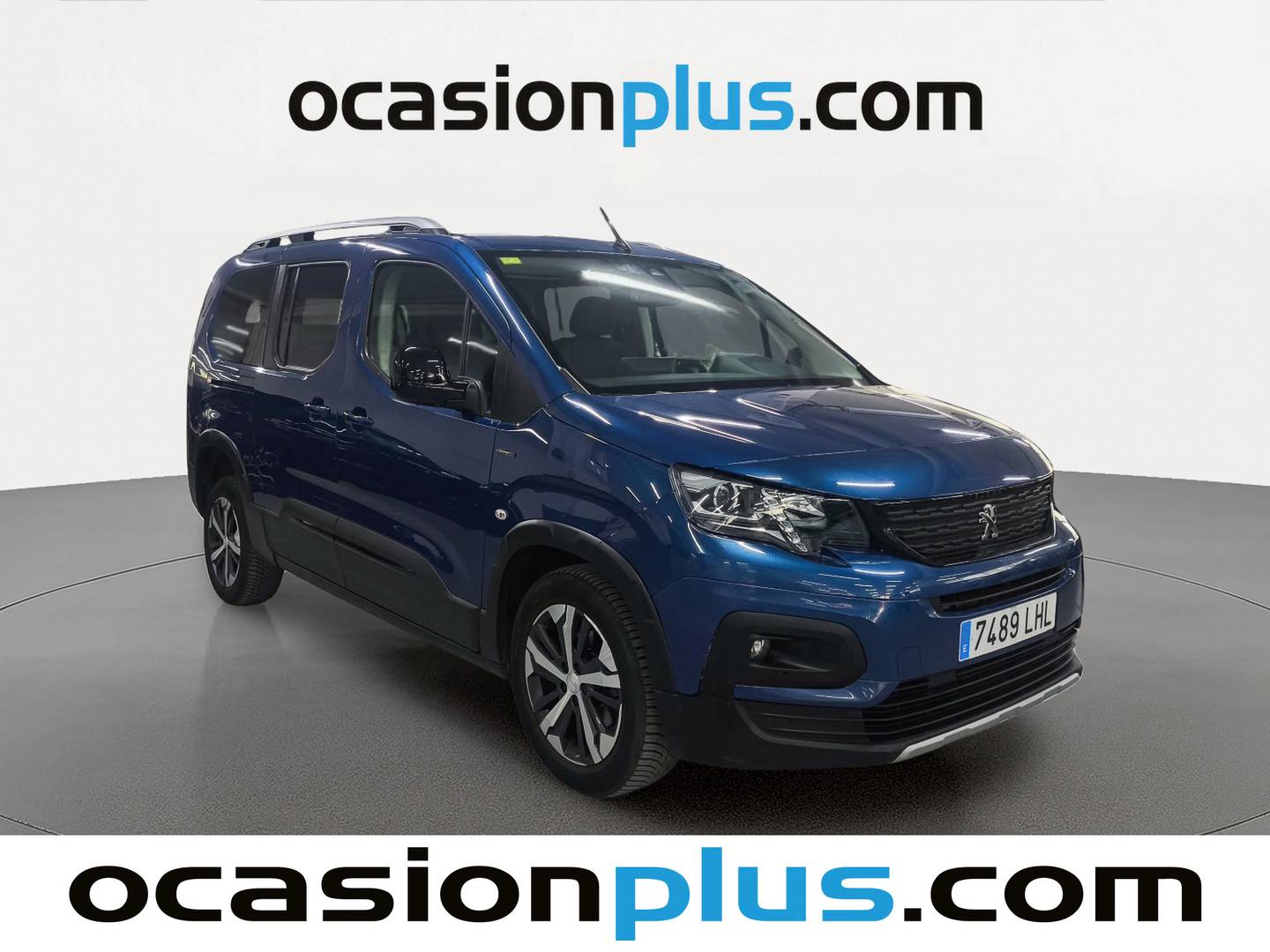 Foto delantera Peugeot Rifter Peugeot Rifter GT Line Long PureTech EAT8 (130 CV) RAMPA ADAPTADO MINUSVALIA derecha