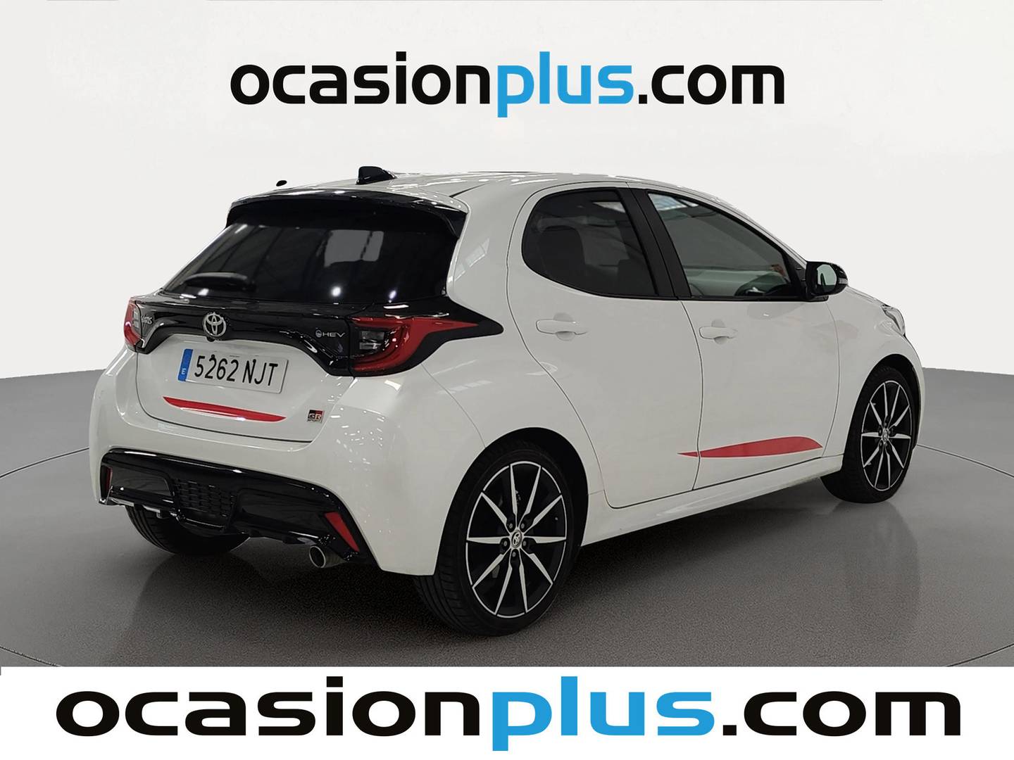 Foto trasera Toyota Yaris Toyota Yaris 1.5 130H GR Sport (130 CV) derecha