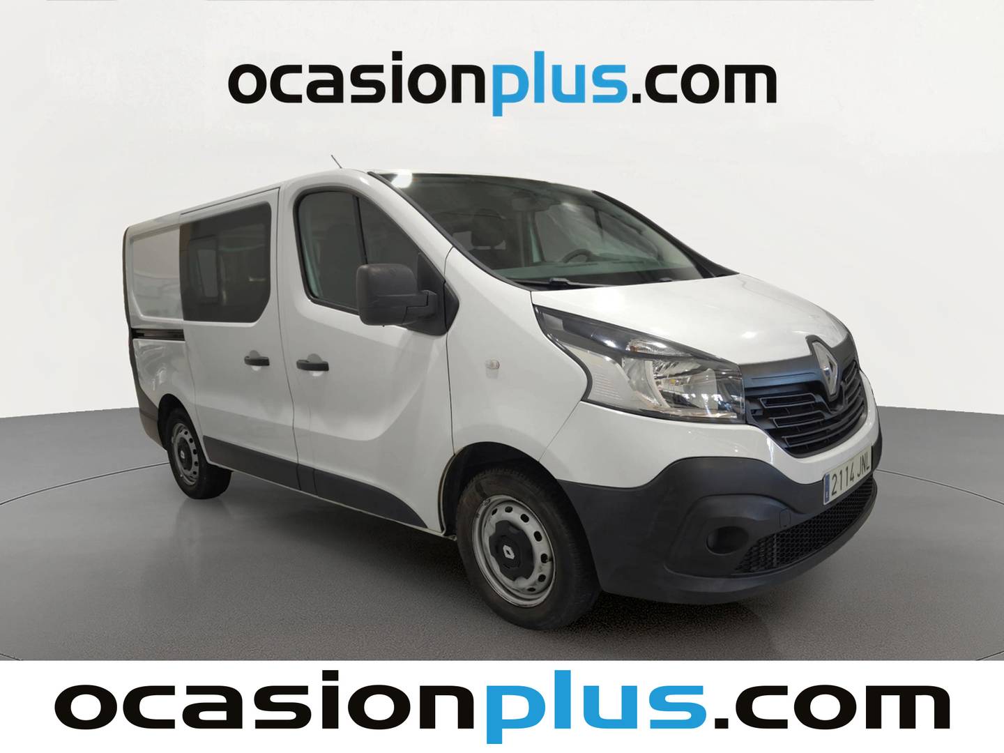 Foto delantera Renault Trafic Renault Trafic dCi 115 Combi Mixto 5/6 N1 (115 CV) derecha