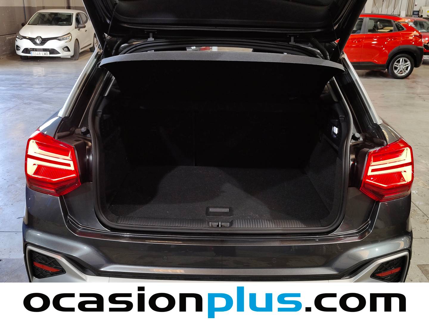 Fotos maletero Audi Q2 Audi Q2 S Line 35 TFSI (150 CV) S Tronic