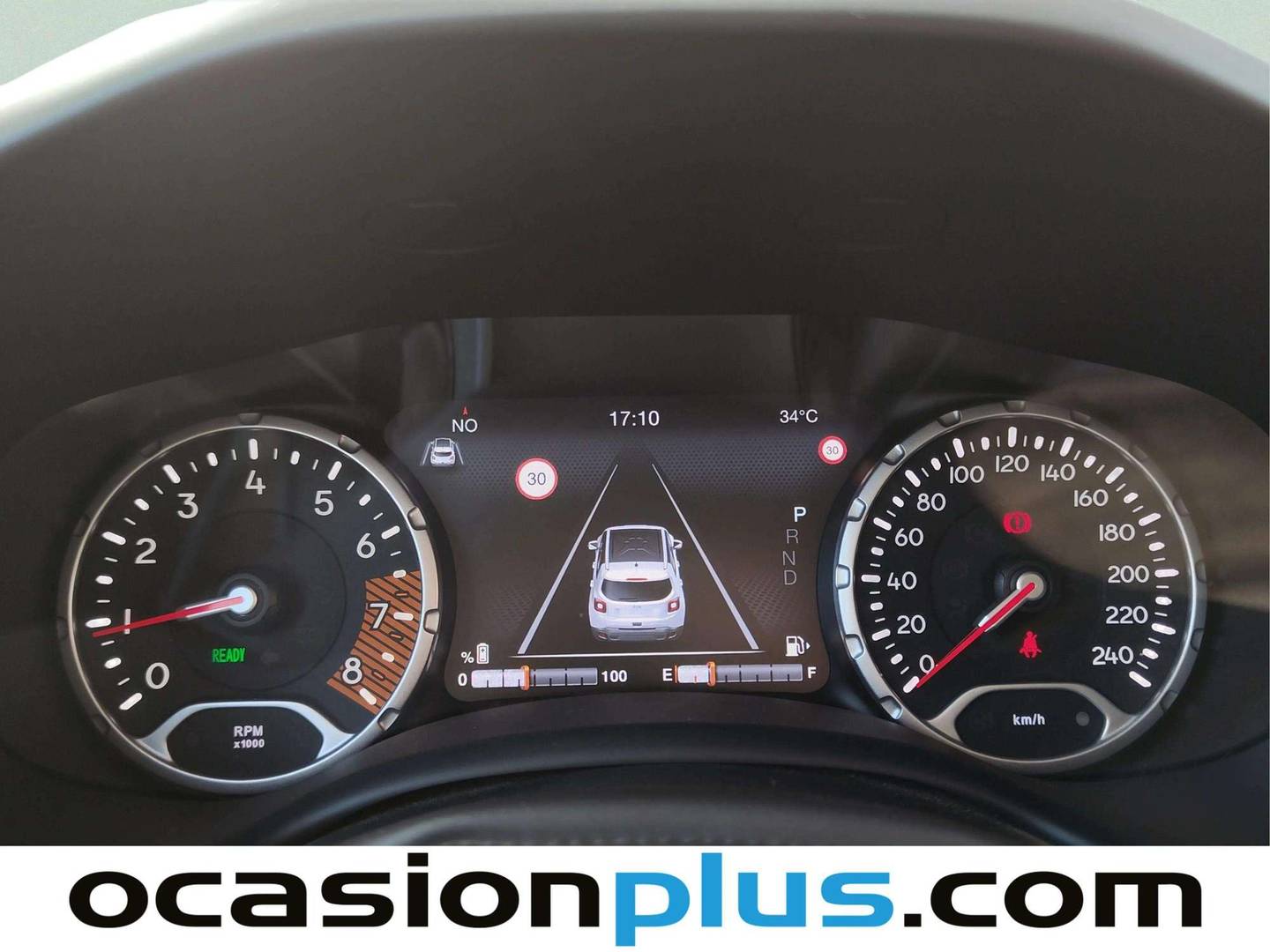 Jeep Renegade Jeep Renegade eHybrid 1.5 Limited ATX (130 CV) automático