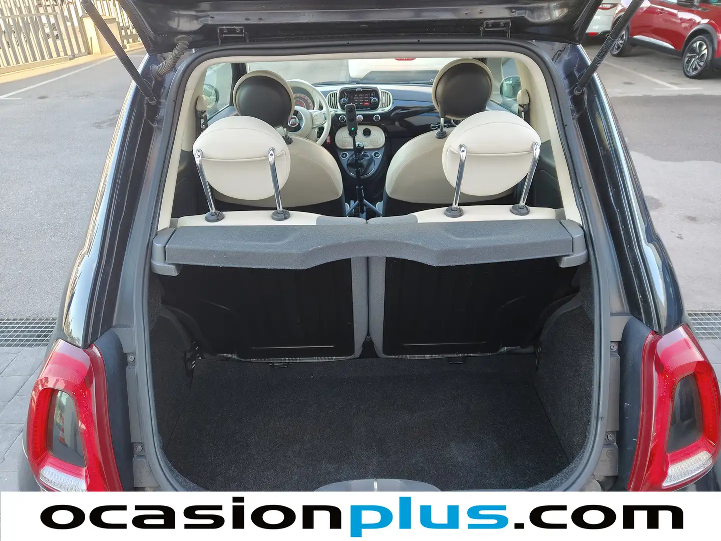 Foto Fiat 500 Fiat 500 1.2 8v Lounge (69 CV)